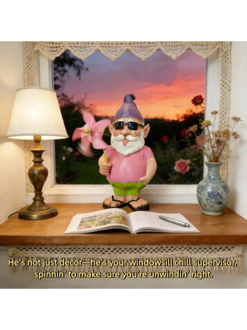 Funny Garden Gnomes for Yard Decor | Naughty Outdoor Gnome Decorations
